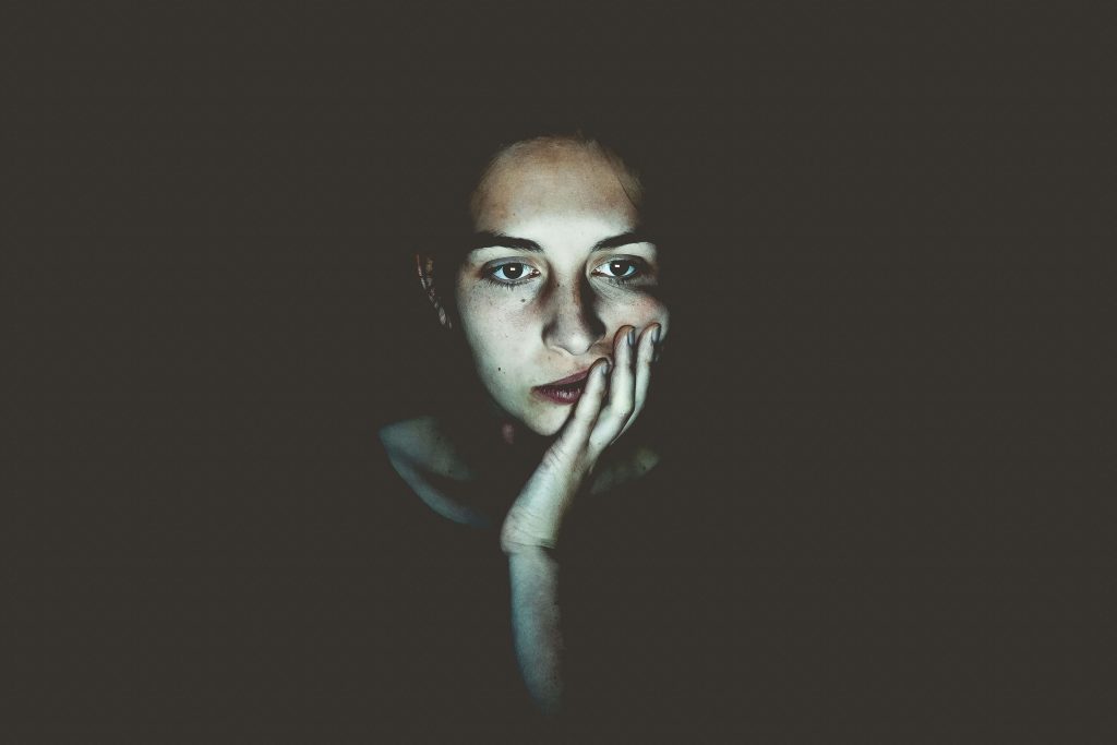 anxious state