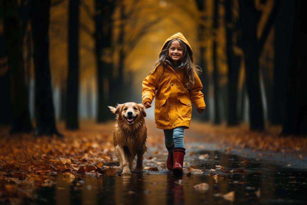 dog raincoat