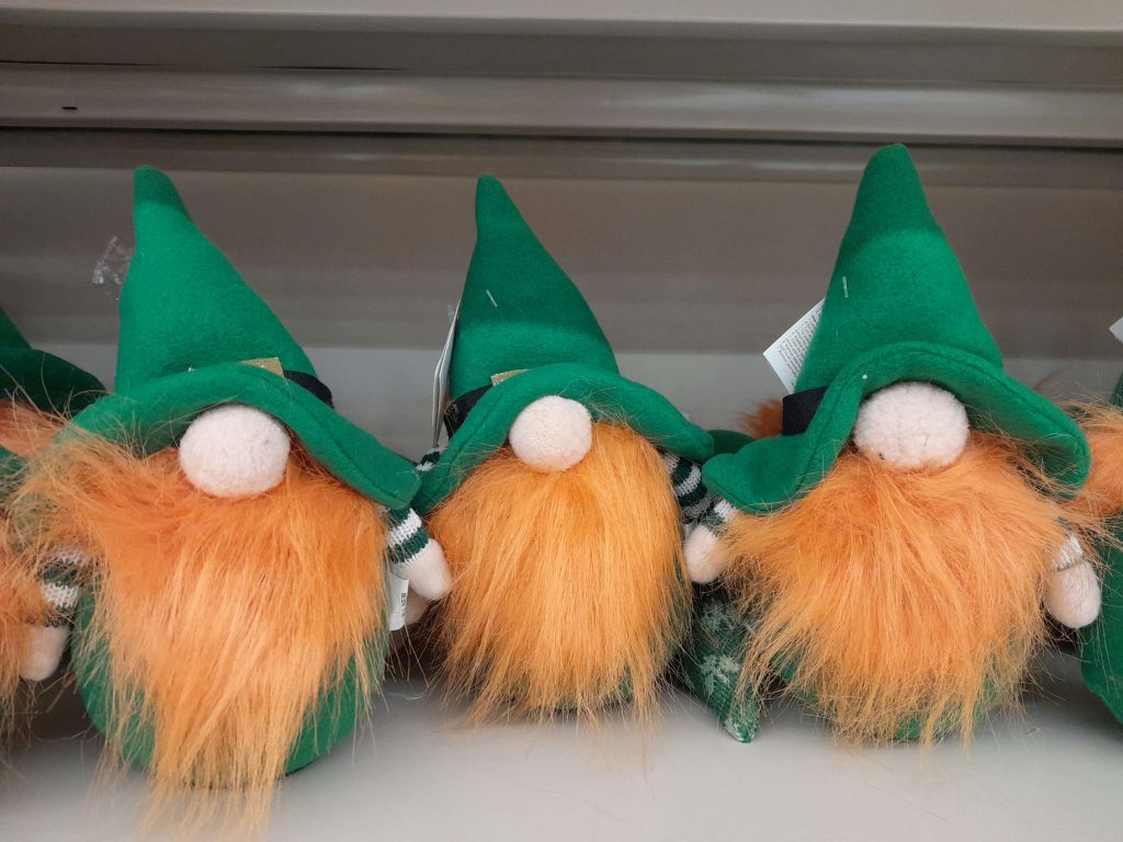 st patrick's day gnomes