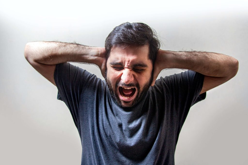 panic attack state
