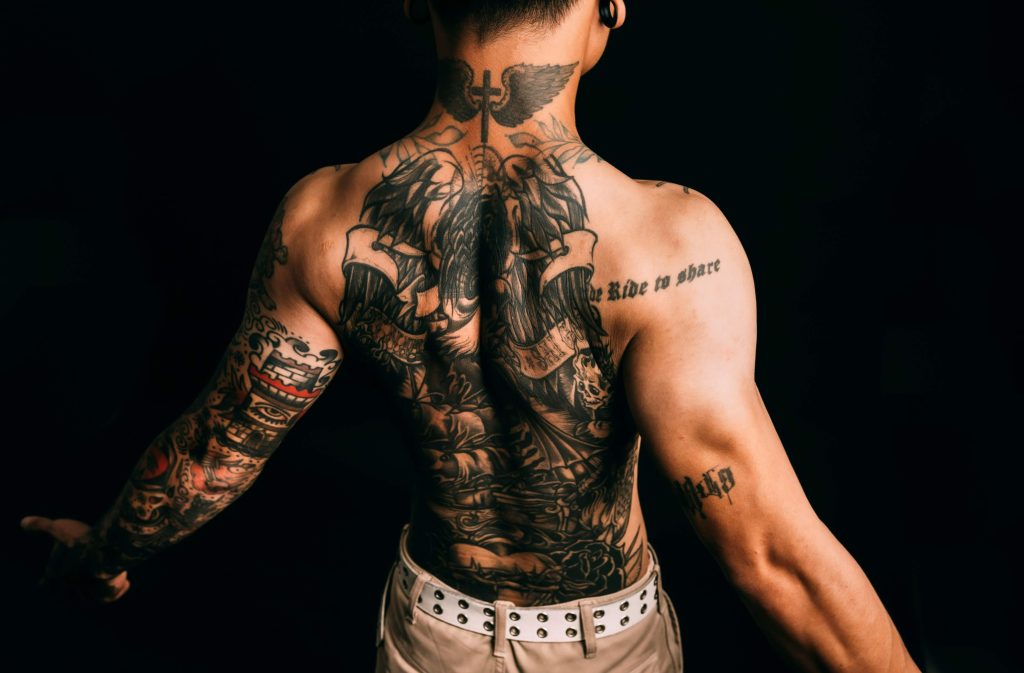 art of tattoos
