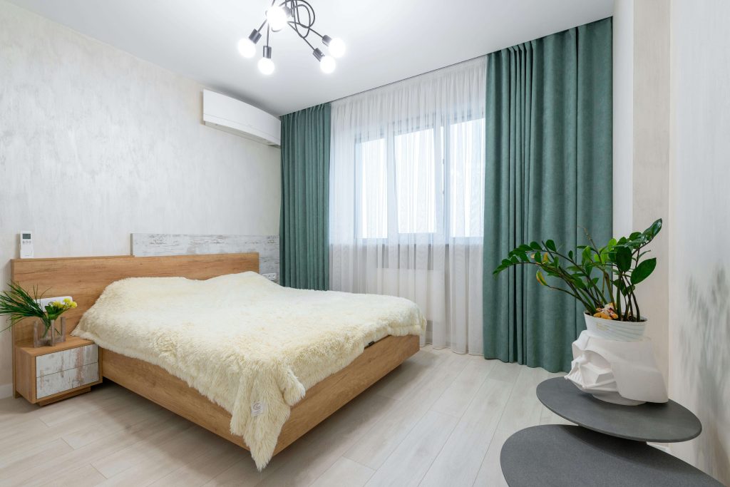 curtains bedroom