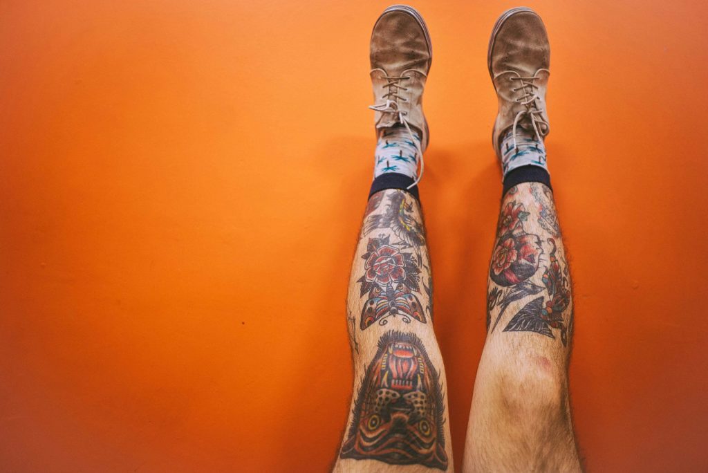 tattoed
