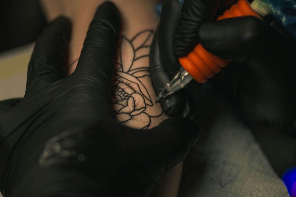 tattooing