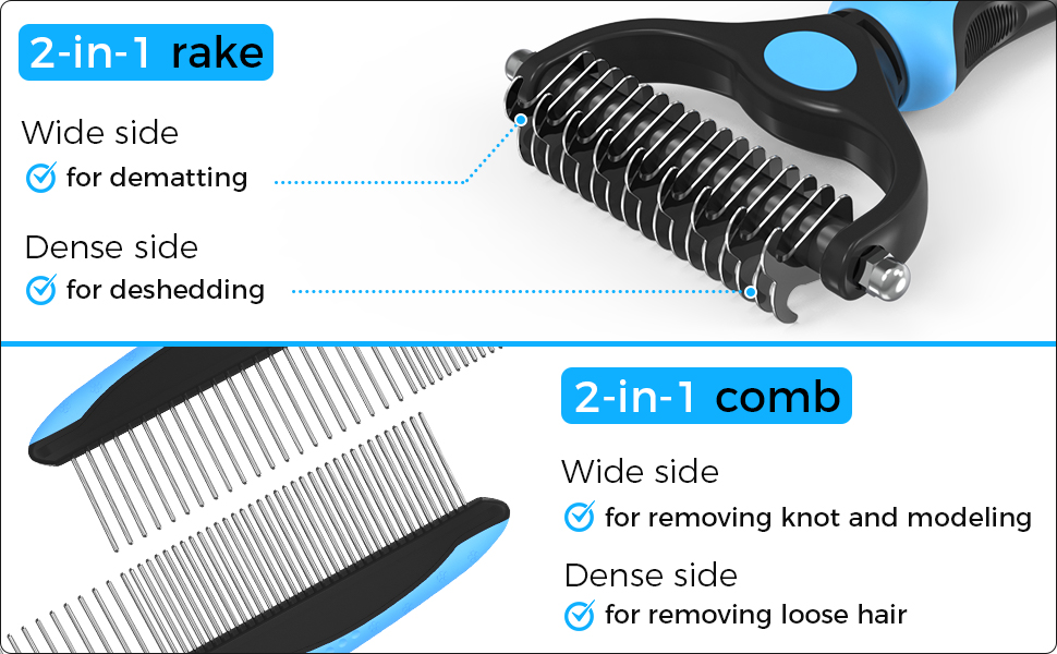Docrok pet grooming combo 2