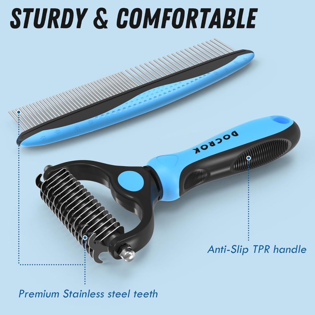 Docrok Pet Grooming Combo 3