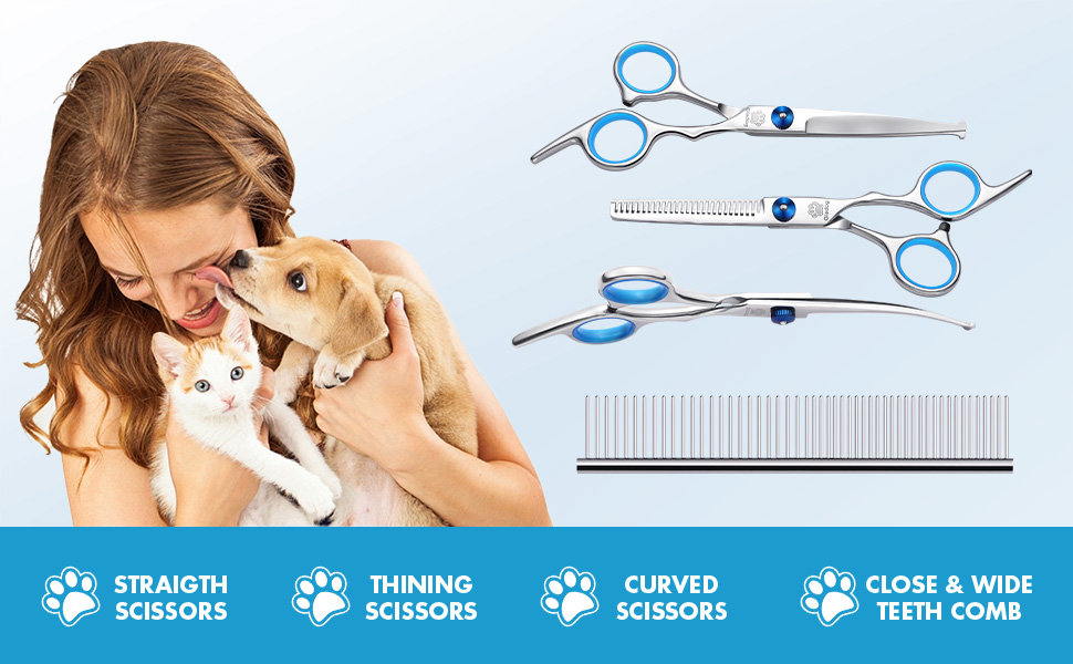 Dog Grooming Scissors
