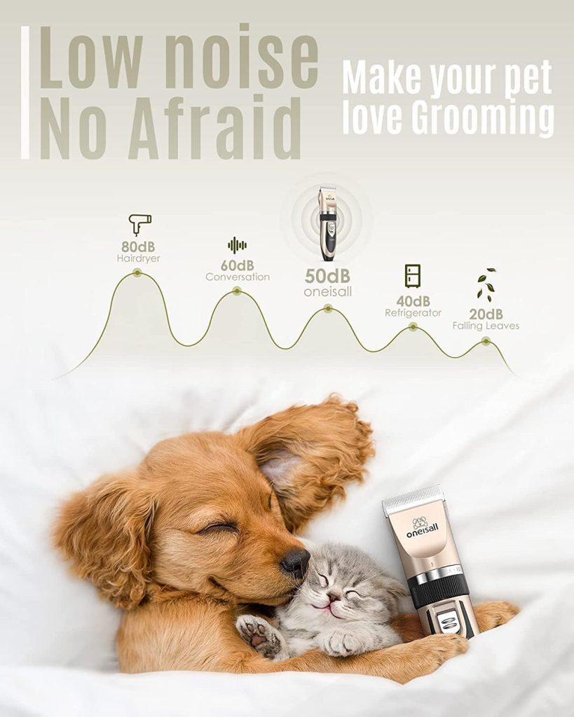 Pet Shaver Cordless Electric