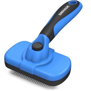 The Swihauk Self-Cleaning Slicker Brush