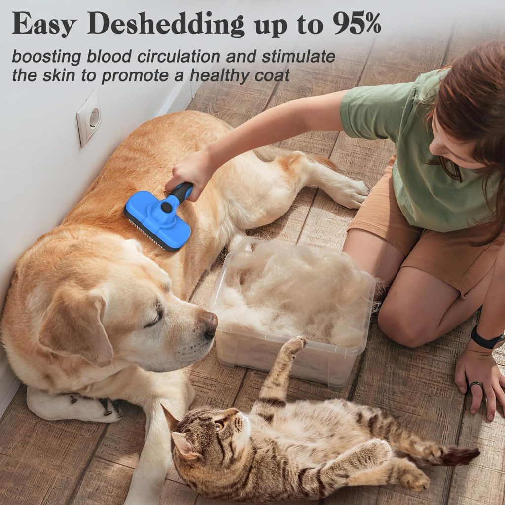 dog grooming brush
