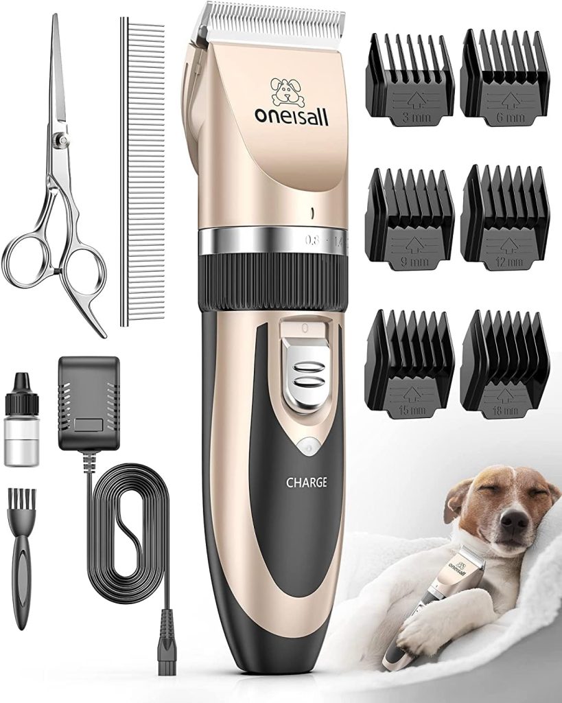 oneisall Dog Clippers Low Noise